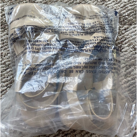 NWT - AE Strappy Y2K Platform Sandals (Light Camel / Multiple Sizes) - Picture 7 of 10